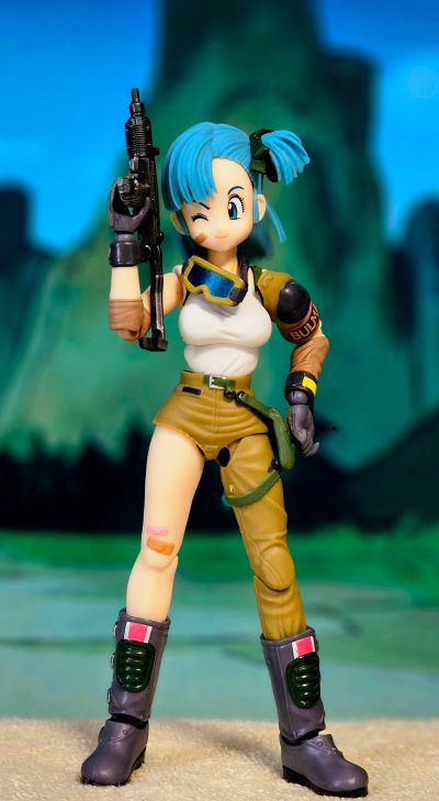 S.H.Figuarts 龙珠 布尔玛 