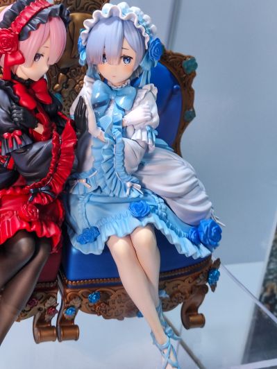 Re：从零开始的异世界生活 拉姆 哥特风格