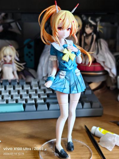 碧蓝航线 绫波 水手服Ver.