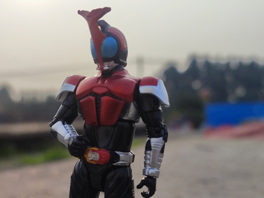 假面骑士英雄飞踢立体冰箱贴