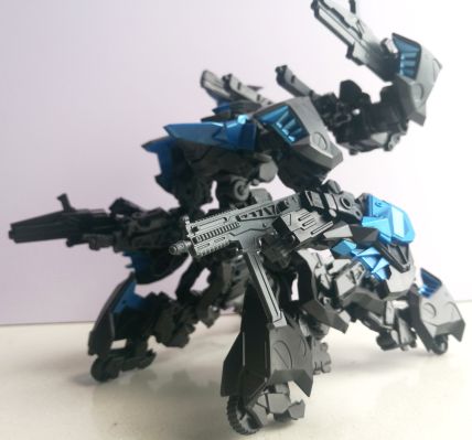 异鸟代码 影子部队 扩张框架系列 蓝姬鹟