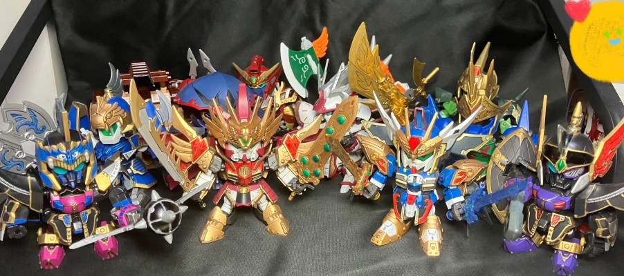 BB戦士 No.325 三国伝 戦神決闘編 徐晃(じょこう)サーペント