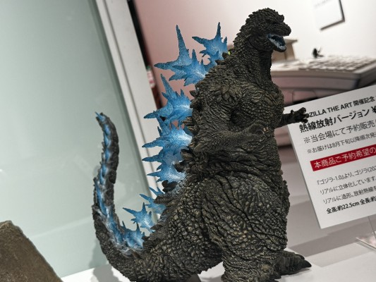GODZILLA THE ART 开展纪念 东宝大怪兽系列 哥斯拉（2023）热能射线