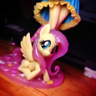 美少女雕像系列 × 彩虹小马 柔柔 限定版