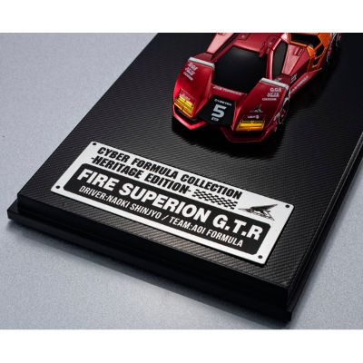 C.F.C -Heritage Edition- 高智能方程式 火焰史培利昂G.T.R