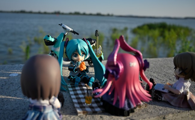 粘土人 #297 向阳素描×蜂窝 由乃