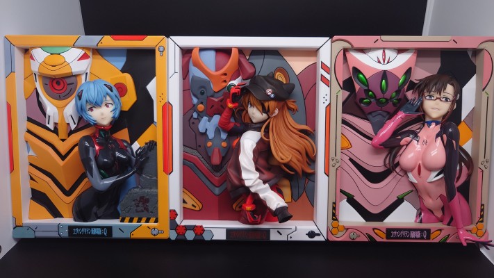 新世纪福音战士新剧场版：Q  真希波·真理·伊拉丝多莉亚斯 战斗服 立体相框