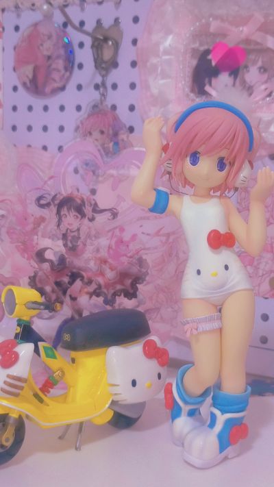 ハローキティといっしょ！ 水无濑霞 