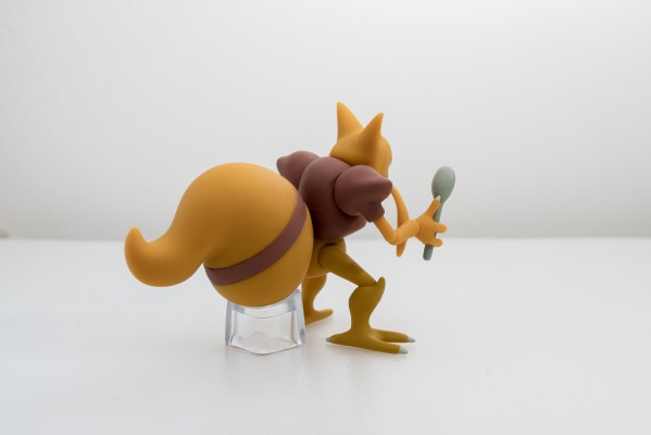 宝可梦比例世界 关都地区 娜姿+勇基拉+魔墙人偶