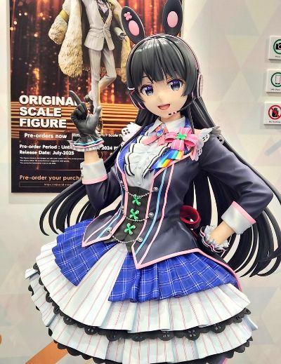 彩虹社 月之美兔