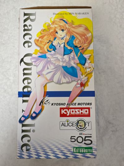 KYOSHO Alice Motors 赛车女郎 爱丽丝