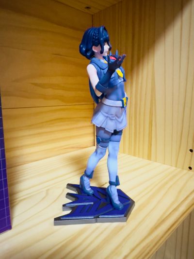 美少女雕像 变形金刚美少女 惊天雷