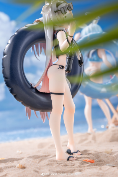 蔚蓝档案 夏日 阿罗娜 泳装