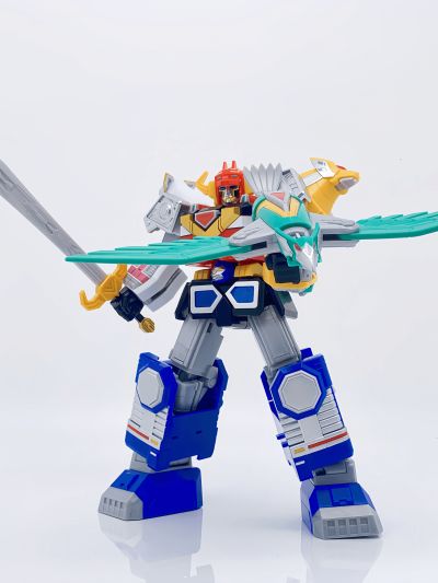 SMP [SHOKUGAN MODELING PROJECT]  星兽合体 银铠王（暂译）