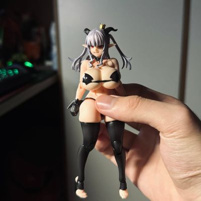 HENTAI ACTION 魅魔女王VS杂鱼哥布林 魅魔女王 莉兹贝特