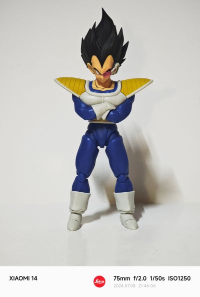 S.H.Figuarts  龙珠Z 贝吉塔-24000的战斗力-