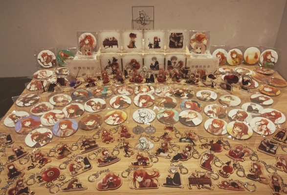 粘土娃 狼与香辛料 赫萝