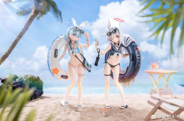 蔚蓝档案 夏日 阿罗娜 泳装