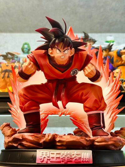 S.H.Figuarts  孙悟空 界王拳-十八万的战斗力-