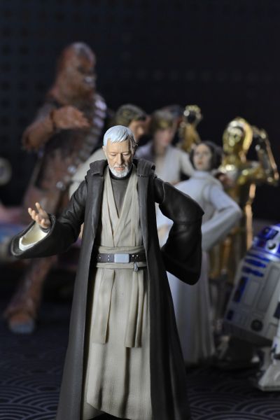 S.H.Figuarts 星球大战IV: 新希望 欧比旺·肯诺比