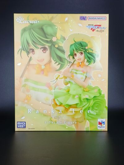 Lucrea 剧场短篇 超时空要塞F ～时之迷宫～ 李兰花