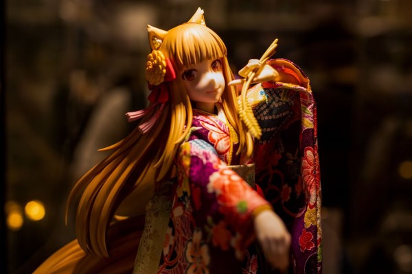 狼与香辛料 赫萝 日本人偶