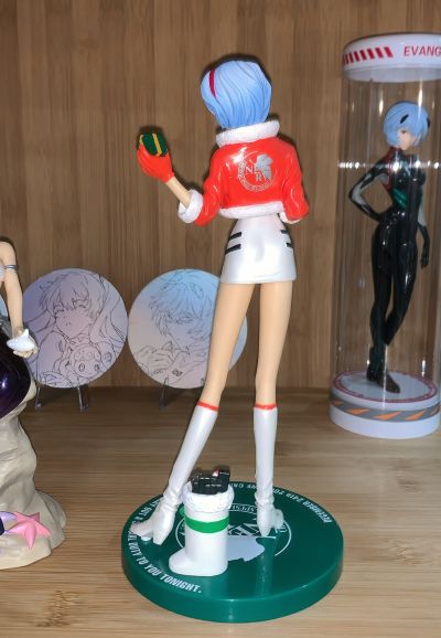 Extra Figure EVA 绫波丽 クリスマス 