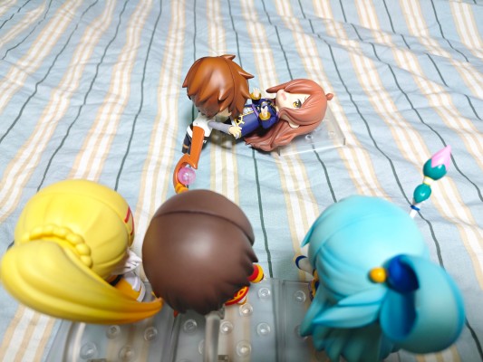 粘土人#2328 为美好的世界献上祝福！3 维兹