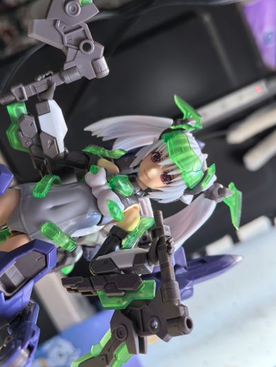 机甲少女 魔鹫科洛尼斯