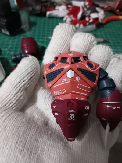 HGUC 机动战士高达  MSM-07S 后期型魔蟹 夏亚专用