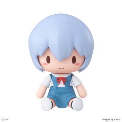 Fuwa Petit Q版玩偶 新世纪福音战士新剧场版 绫波零