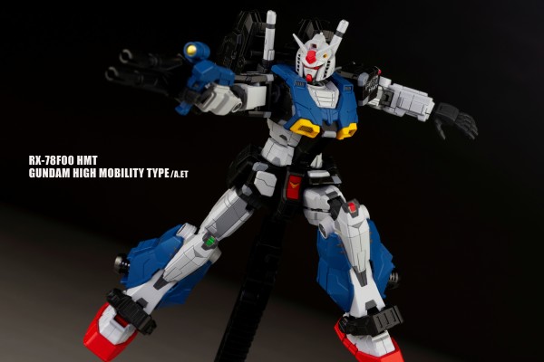 1/144 RX-78F00 HMT 高机动型高达