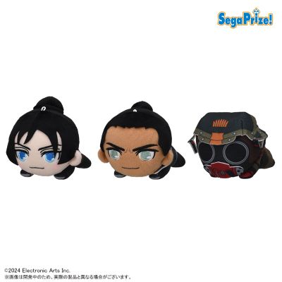 Apex英雄 趴趴毛绒玩偶