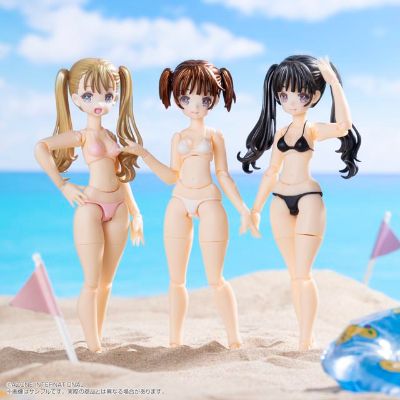 BMC001-BRH Bikni Mates 吉野入美 棕发・白色比基尼