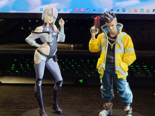 POP UP PARADE 赛博朋克：边缘行者 大卫