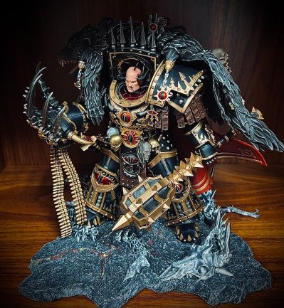 战锤:荷鲁斯叛乱 荷鲁斯之子 战帅荷鲁斯 十六军团基因原体