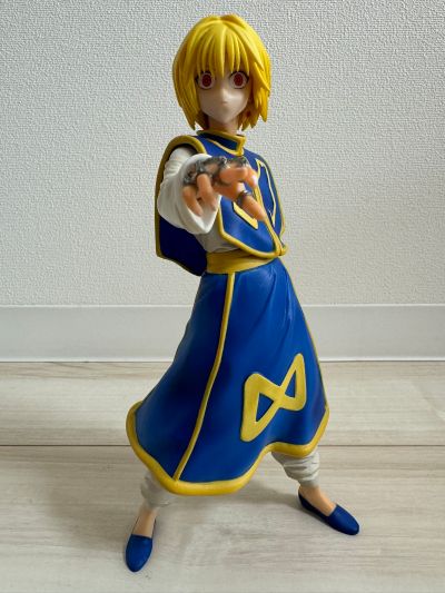 一番赏 猎人 猩红的复仇 D奖 窝金 MASTERLISE EXTRA