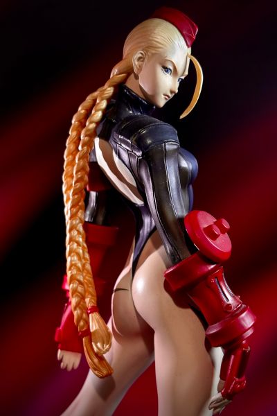 ストリートファイターZERO3 嘉米 ファッシネイションブラックver. 