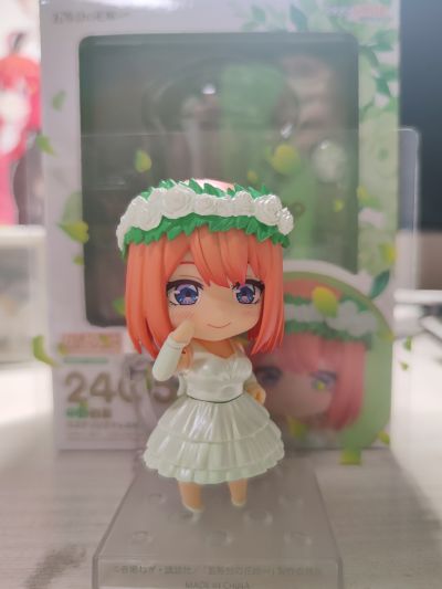 粘土人#2405 五等分的新娘∽ 中野四叶 婚纱