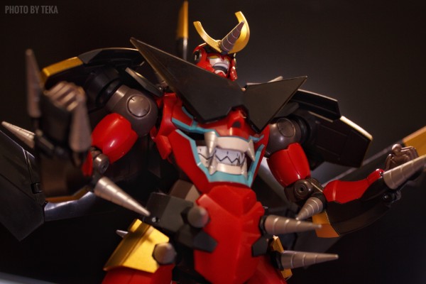 超合金魂 GX-107  完美变形合体 红莲螺岩+大回旋终极巨钻（Giga Drill）