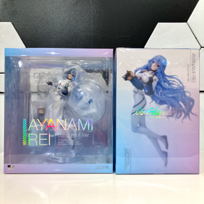 新世纪福音战士新剧场版：终 凌波零 长发版