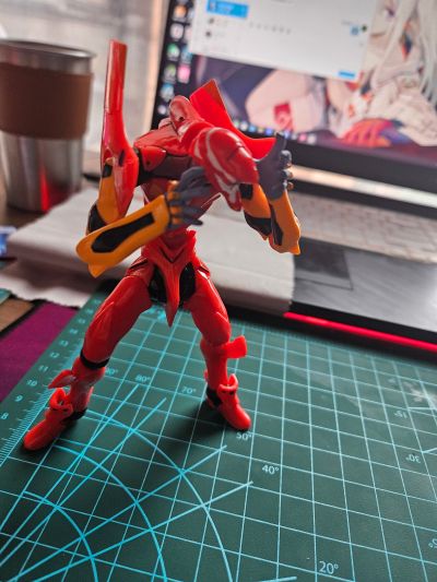 山口式转轮系列 No.027 EVA2号机 剧场版