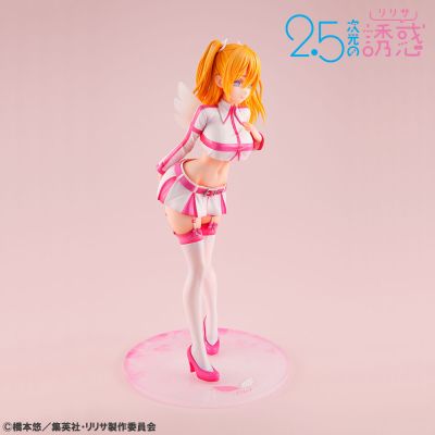 Lucrea 2.5次元的诱惑 莉莉艾露 天使服装造型