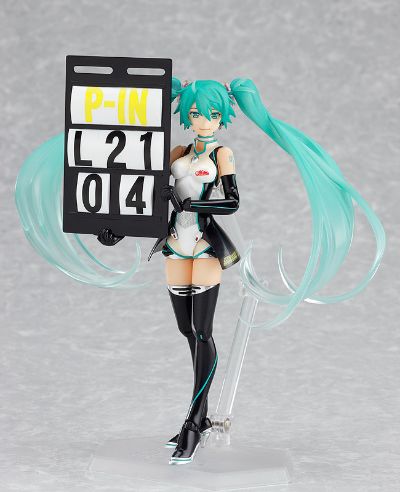 figma #SP-036  初音未来GT计划 赛车未来 2011首次优胜纪念