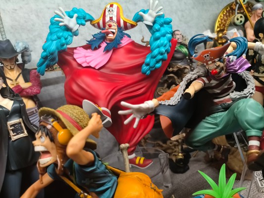 一番赏 航海王 新四皇 D奖 四皇 巴奇 MASTERLISE EXPIECE