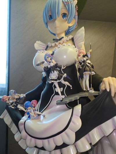 Re：从零开始的异世界生活 拉姆 与 蕾姆