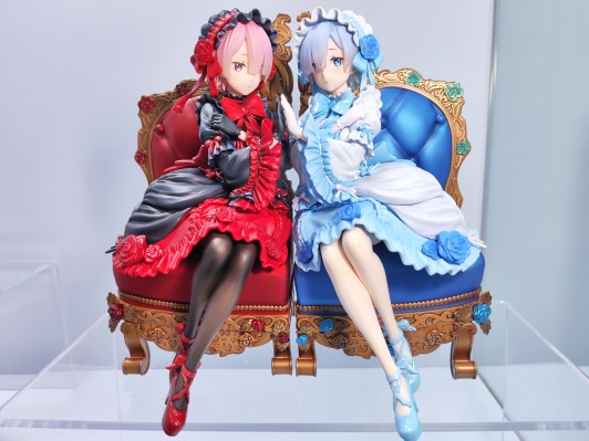 Re：从零开始的异世界生活 拉姆 哥特风格