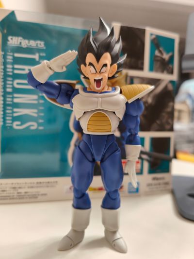 S.H.Figuarts  龙珠Z 贝吉塔-24000的战斗力-
