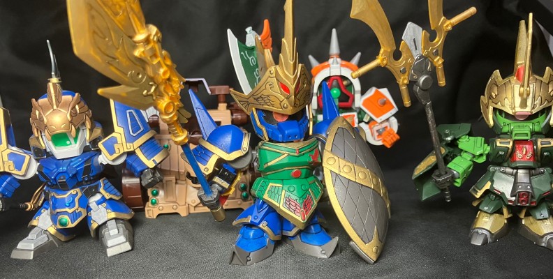 BB戦士 No.307 夏侯惇ギロス