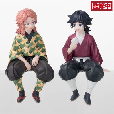 鬼灭之刃动画版 小坐系列奖品人偶 “小时候的锖兔”-柱训练篇-